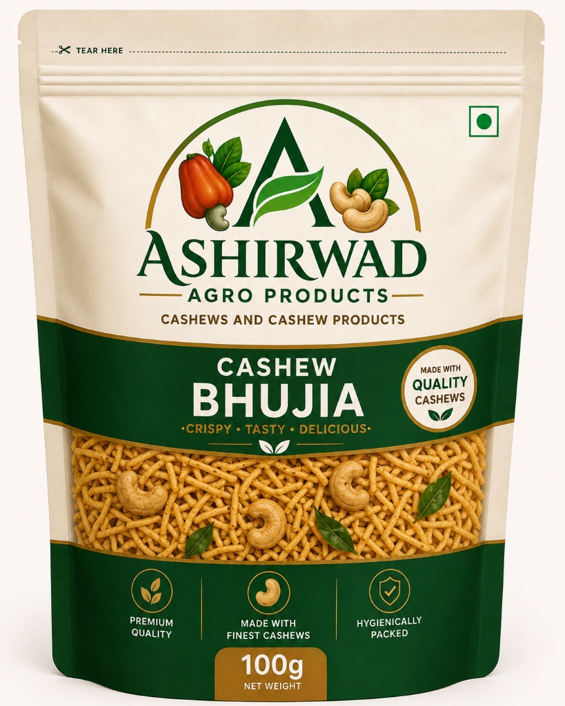 Cashew Bhujia