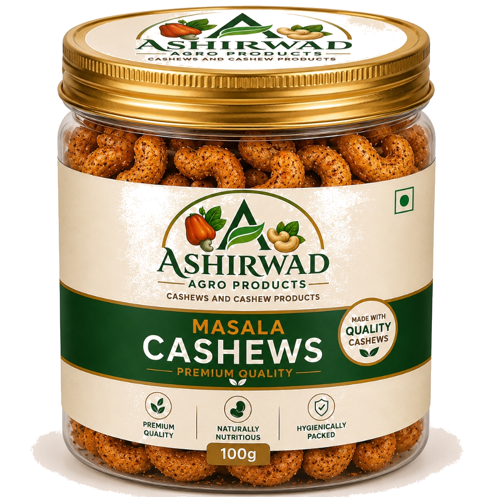 Masala Cashews